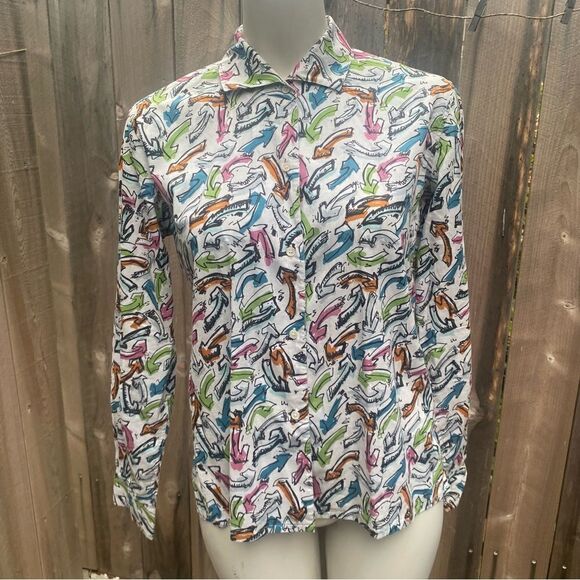 MIU MIU pastel print blouse - Picture 12 of 12